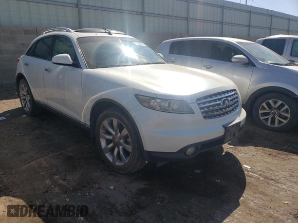 2004 Infiniti FX35 with VIN JNRAS08W04X202955, listed as a Copart auction lot 75369264 with 11,359 mi miles and Clean Title. Bid and sale history available at carsss.com. Image 4.