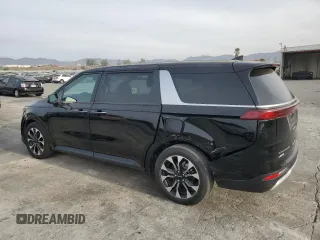 2022 Kia Carnival EX with VIN KNDNC5H36N6149302, listed as a Copart auction lot 84716604 with 32,108 mi miles and Salvage Title. Bid and sale history available at carsss.com. Image 2.