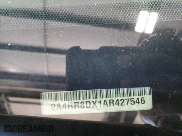 2010 Chrysler Town & Country Touring Plus with VIN 2A4RR8DX1AR427546, listed as a Copart auction lot 68314214 with 188,510 mi miles and Salvage Title. Bid and sale history available at DreamBid. Image 14.