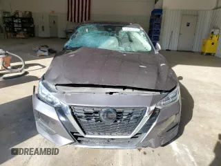 2021 Nissan Sentra S with VIN 3N1AB8BV5MY304641, listed as a Copart auction lot 52091315 with 37,319 mi miles and Salvage Title. Bid and sale history available at DreamBid. Image 5.