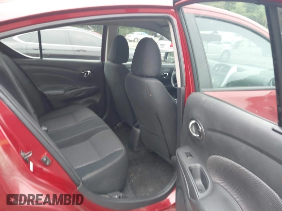 2019 Nissan Versa SV with VIN 3N1CN7AP7KL859890, listed as a IAAI auction lot 42308164 with 55,435 mi miles and . Bid and sale history available at DreamBid. Image 8.