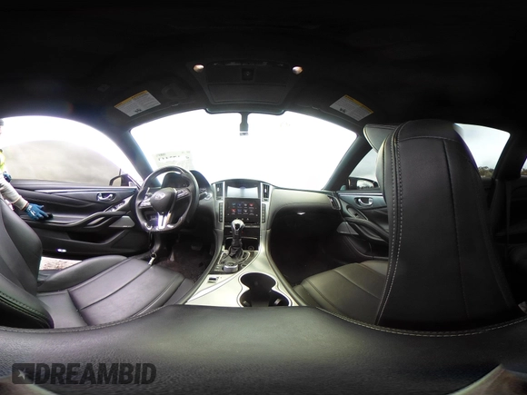 2018 Infiniti Q60 Sport with VIN JN1EV7EL6JM391283, listed as a IAAI auction lot 42346900 with 70,015 mi miles and . Bid and sale history available at DreamBid. Image 19.