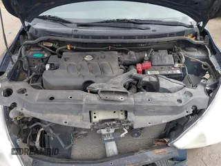 2008 Nissan Versa 1.8 S with VIN 3N1BC11E88L354866, listed as a IAAI auction lot 41349841 with 187,907 mi miles. Bid and sale history available at carsss.com. Image 10.