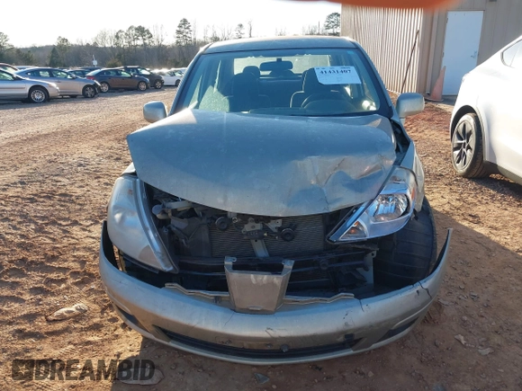 2008 Nissan Versa 1.8 S with VIN 3N1BC11E28L351929, listed as a IAAI auction lot 41431407 with 86,426 mi miles. Bid and sale history available at carsss.com. Image 13.