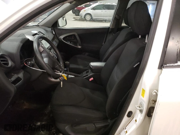 2010 Toyota RAV4 Sport with VIN JTMRF4DV1AD022361, listed as a Copart auction lot 43449805 with 161,747 mi miles and Salvage Title. Bid and sale history available at carsss.com. Image 7.