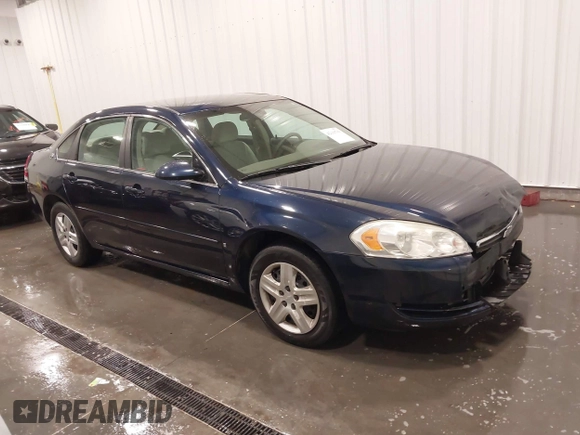 2007 Chevrolet Impala LS with VIN 2G1WB58K679363631, listed as a IAAI auction lot 42160769 with 126,463 mi miles and . Bid and sale history available at DreamBid. Image 1.