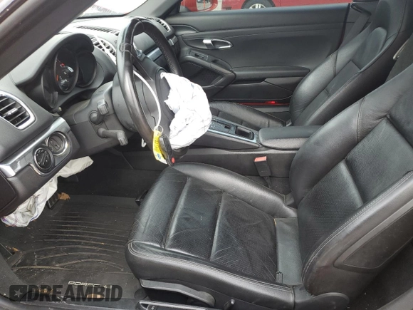 2014 Porsche Boxster с VIN WP0CA2A84ES120776, выставлен на аукционе Copart как лот 55260155 с пробегом 63 891 миль миль и Списание • Salvage title. История ставок и продаж доступна на DreamBid. Изображение 7.