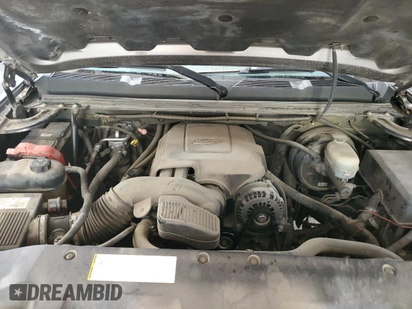 2007 Chevrolet Silverado 1500 1LT with VIN 1GCEK19J87E507890, listed as a Copart auction lot 54205995 with 131,642 mi miles and Salvage Title. Bid and sale history available at DreamBid. Image 11.
