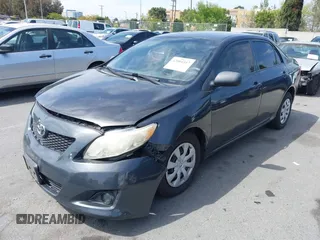 2009 Toyota Corolla with VIN 1NXBU40E49Z105013, listed as a IAAI auction lot 42004417 with 350,091 mi miles. Bid and sale history available at carsss.com. Image 2.