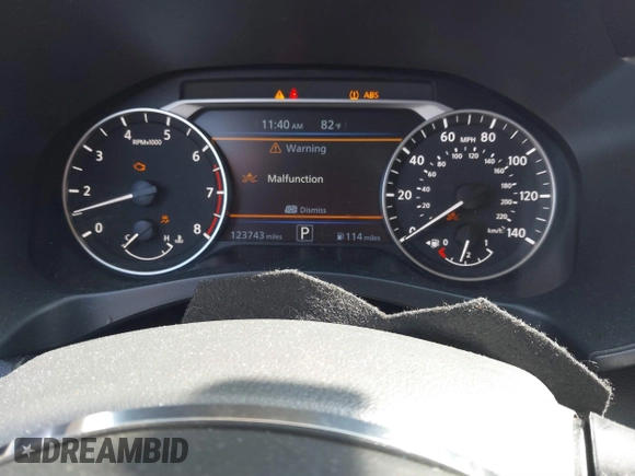 2019 Nissan Altima S with VIN 1N4BL4BV1KC114807, listed as a IAAI auction lot 41647497 with 123,743 mi miles and . Bid and sale history available at DreamBid. Image 7.