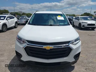 2020 Chevrolet Traverse LS with VIN 1GNERFKW5LJ126120, listed as a IAAI auction lot 42003108 with 30,420 mi miles. Bid and sale history available at carsss.com. Image 6.