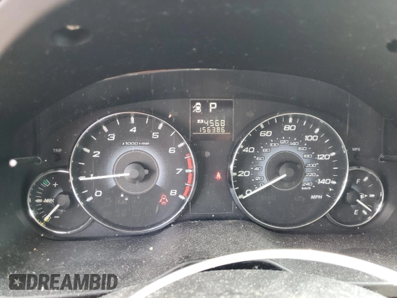 2010 Subaru Outback Limited Power Moon with VIN 4S4BRCKC9A3314037, listed as a Copart auction lot 61821935 with 156,386 mi miles and Salvage title. Bid and sale history available at DreamBid. Image 9.