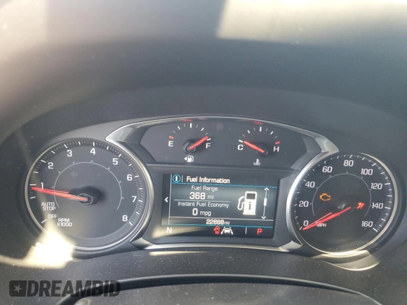 2024 GMC Terrain SLE z VIN 3GKALMEG3RL345620, wystawiony jako Copart lot #63910315 z przebiegiem 22 888 mil mil oraz Czysty tytuł • Clean title. Historia ofert i sprzedaży dostępna na DreamBid. Obrazek 9.