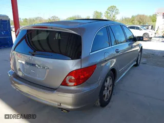 2006 Mercedes-Benz R-Class 3.5L with VIN 4JGCB65E26A014057, listed as a IAAI auction lot 41099382 with 1 mi miles. Bid and sale history available at carsss.com. Image 4.
