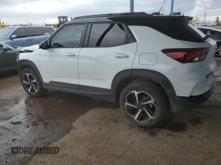 2021 Chevrolet TrailBlazer RS with VIN KL79MUSL5MB056985, listed as a Copart auction lot 46900434 with 46,937 mi miles and . Bid and sale history available at DreamBid. Image 2.