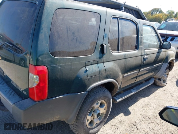 2000 Nissan Xterra XE with VIN 5N1ED28Y9YC565062, listed as a IAAI auction lot 40678721 with 300,967 mi miles and . Bid and sale history available at DreamBid. Image 4.