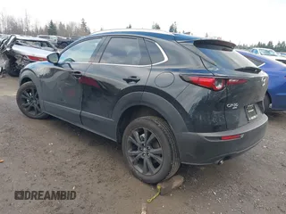 2024 Mazda CX-30 Premium Plus with VIN 3MVDMBEY7RM662229, listed as a IAAI auction lot 41355522 with 8,825 mi miles and . Bid and sale history available at carsss.com. Image 3.