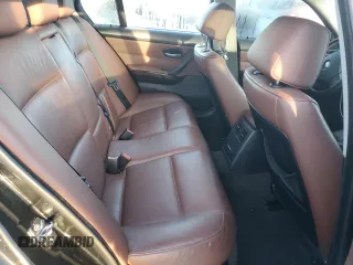 2006 BMW 3 Series 325i with VIN WBAVB13556PT27892, listed as a Copart auction lot 61299455 with 121,678 mi miles and Salvage title. Bid and sale history available at DreamBid. Image 10.