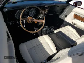 1973 Ford Mustang z VIN 3F03Q153548, wystawiony jako Copart lot #74131574 z przebiegiem 72 492 mil mil oraz Nie do naprawy • Non repairable. Historia ofert i sprzedaży dostępna na DreamBid. Obrazek 8.