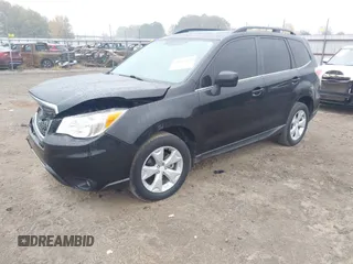2015 Subaru Forester 2.5i Limited with VIN JF2SJAHC4FH541509, listed as a IAAI auction lot 41015158 with 100,091 mi miles. Bid and sale history available at carsss.com. Image 17.