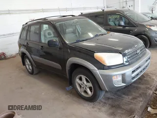 2001 Toyota RAV4 with VIN JTEHH20V810078655, listed as a IAAI auction lot 42749981 with 206,481 mi miles and . Bid and sale history available at DreamBid. Image 1.