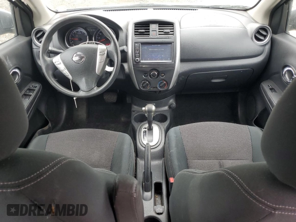 2019 Nissan Versa SV с VIN 3N1CN7AP3KL850281, выставлен на аукционе Copart как лот 59358305 с пробегом 84 906 миль миль и Списание • Salvage title. История ставок и продаж доступна на DreamBid. Изображение 8.