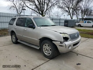2003 Mercury Mountaineer Convenience with VIN 4M2ZU86K93UJ11852, listed as a Copart auction lot 89218085 with 241,814 mi miles and Salvage Title. Bid and sale history available at carsss.com. Image 4.
