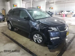 2013 Chevrolet Traverse LS with VIN 1GNKVFKD5DJ159147, listed as a Copart auction lot 54339775 with 139,489 mi miles and Salvage Title. Bid and sale history available at DreamBid. Image 4.