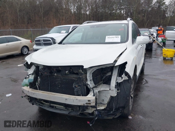 2017 Acura RDX Advance with VIN 5J8TB3H76HL016869, listed as a IAAI auction lot 41432793 with 98,078 mi miles and . Bid and sale history available at DreamBid. Image 6.
