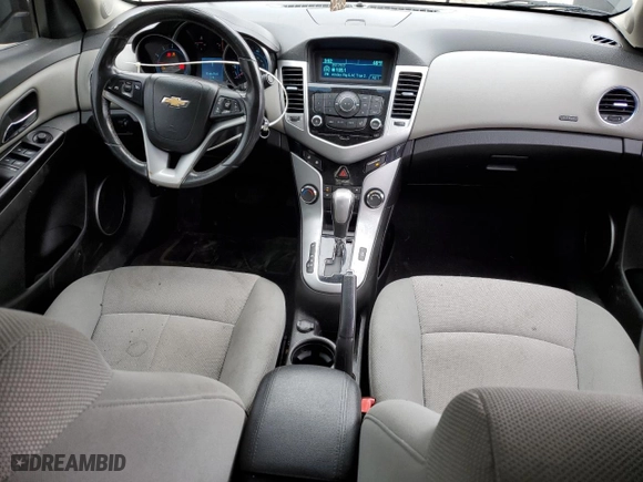 2011 Chevrolet Cruze LT w/1LT with VIN 1G1PF5S95B7256644, listed as a Copart auction lot 52882045 with 122,570 mi miles and Salvage Title. Bid and sale history available at carsss.com. Image 8.