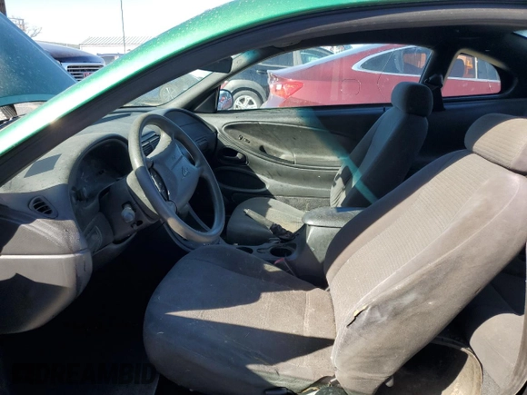 2001 Ford Mustang Standard с VIN 1FAFP40411F176303, выставлен на аукционе Copart как лот 47479995 с пробегом Не указан миль и Списание • Salvage title. История ставок и продаж доступна на DreamBid. Изображение 7.