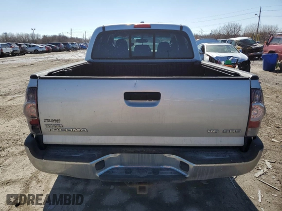 2009 Toyota Tacoma with VIN 3TMLU42N69M037548, listed as a Copart auction lot 46336955 with 289,753 mi miles and Salvage Title. Bid and sale history available at DreamBid. Image 6.