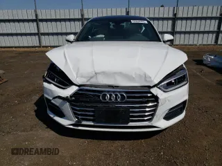 2019 Audi A5 Sportback Premium Plus with VIN WAUBNCF54KA008336, listed as a Copart auction lot 62848203 with 49,168 mi miles. Bid and sale history available at carsss.com. Image 5.