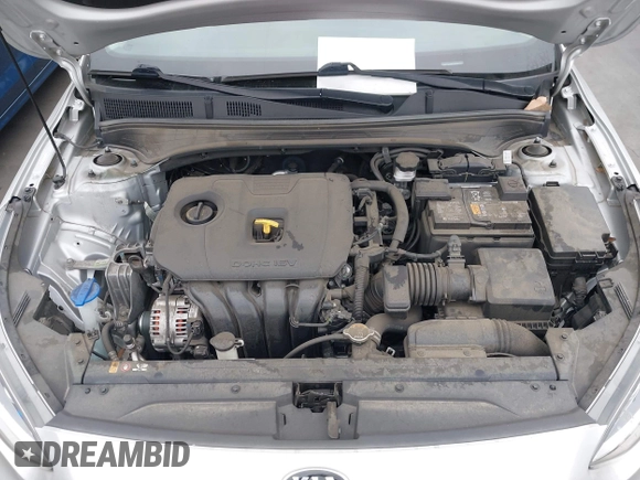 2021 Kia Forte LXS with VIN 3KPF24AD5ME387610, listed as a IAAI auction lot 42133985 with 31,437 mi miles and . Bid and sale history available at carsss.com. Image 10.