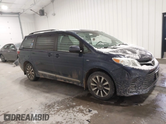 2018 Toyota Sienna LE with VIN 5TDJZ3DC3JS206783, listed as a IAAI auction lot 41597760 with 138,190 mi miles and . Bid and sale history available at DreamBid. Image 13.
