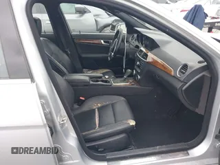 2012 Mercedes-Benz C-Class C 250 Sport with VIN WDDGF4HB4CR199148, listed as a IAAI auction lot 41891233 with 1 mi miles. Bid and sale history available at carsss.com. Image 5.