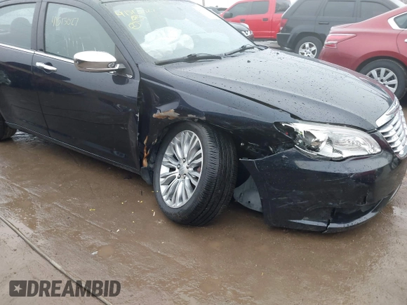 2012 Chrysler 200 Limited with VIN 1C3CCBCG0CN326725, listed as a IAAI auction lot 41513027 with 118,238 mi miles and . Bid and sale history available at DreamBid. Image 6.