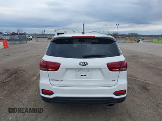 2019 Kia Sorento LX with VIN 5XYPG4A52KG489140, listed as a IAAI auction lot 41899973 with 131,257 mi miles and . Bid and sale history available at DreamBid. Image 16.