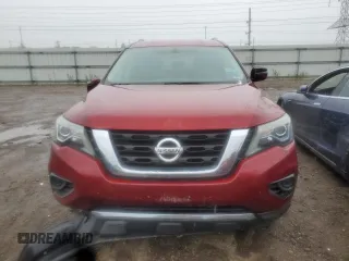 2018 Nissan Pathfinder S with VIN 5N1DR2MM8JC620865, listed as a Copart auction lot 58672415 with 131,647 mi miles and Clean title. Bid and sale history available at DreamBid. Image 5.