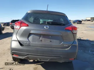 2019 Nissan Kicks SV with VIN 3N1CP5CU2KL563984, listed as a Copart auction lot 46682385 with 90,431 mi miles and Salvage Title. Bid and sale history available at carsss.com. Image 6.