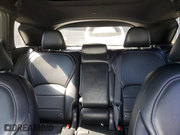 2021 Infiniti QX50 Luxe with VIN 3PCAJ5BB9MF121288, listed as a Copart auction lot 50783525 with 86,348 mi miles and Salvage Title. Bid and sale history available at DreamBid. Image 10.