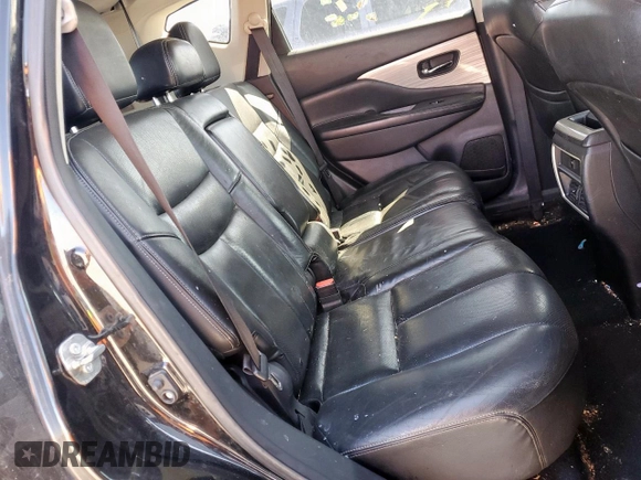 2015 Nissan Murano SL with VIN 5N1AZ2MH5FN267731, listed as a Copart auction lot 47766095 with 210,281 mi miles and Salvage Title. Bid and sale history available at DreamBid. Image 11.