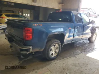 2015 Chevrolet Silverado 1500 LT with VIN 1GCVKRECXFZ343684, listed as a Copart auction lot 46221995 with 118,810 mi miles and Salvage Title. Bid and sale history available at DreamBid. Image 3.
