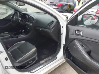 2012 Kia Optima SX with VIN 5XXGR4A6XCG079419, listed as a IAAI auction lot 41989957 with 159,794 mi miles and . Bid and sale history available at carsss.com. Image 5.