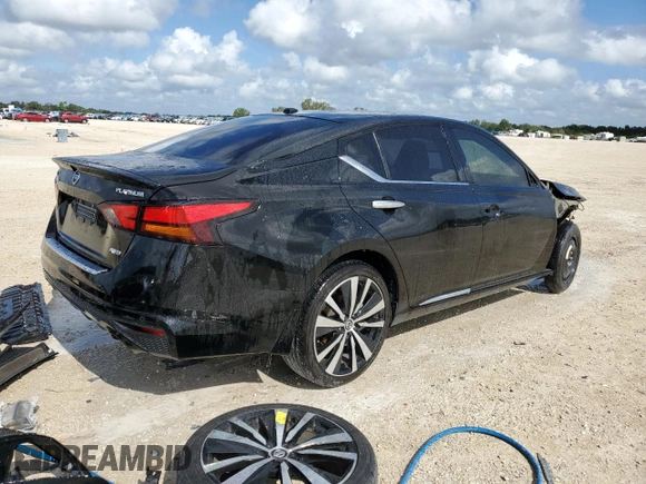 2019 Nissan Altima 2.5 Platinum with VIN 1N4BL4FW1KC128306, listed as a Copart auction lot 64434333 with 59,831 mi miles and Non Repairable. Bid and sale history available at carsss.com. Image 3.