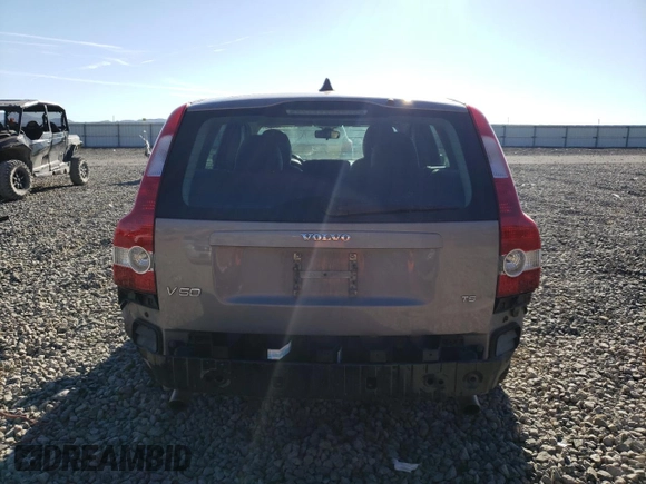2006 Volvo V50 2.5L Turbo with VIN YV1MJ682862153532, listed as a Copart auction lot 50348355 with 115,603 mi miles and Salvage Title. Bid and sale history available at carsss.com. Image 6.