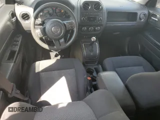 2017 Jeep Patriot Sport z VIN 1C4NJPBA1HD207762, wystawiony jako Copart lot #53863095 z przebiegiem 78 229 mil mil oraz Szkoda całkowita • Salvage title. Historia ofert i sprzedaży dostępna na DreamBid. Obrazek 8.