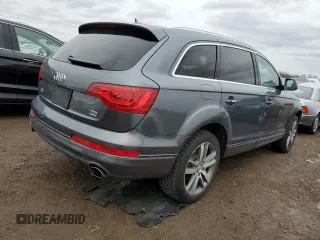 2014 Audi Q7 Premium Plus z VIN WA1LMAFE2ED003874, wystawiony jako Copart lot #50791485 z przebiegiem 65 619 mil mil oraz Szkoda całkowita • Salvage title. Historia ofert i sprzedaży dostępna na DreamBid. Obrazek 3.