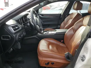 2017 Maserati Ghibli with VIN ZAM57XSAXH1217301, listed as a Copart auction lot 40090954 with 107,514 mi miles. Bid and sale history available at carsss.com. Image 7.