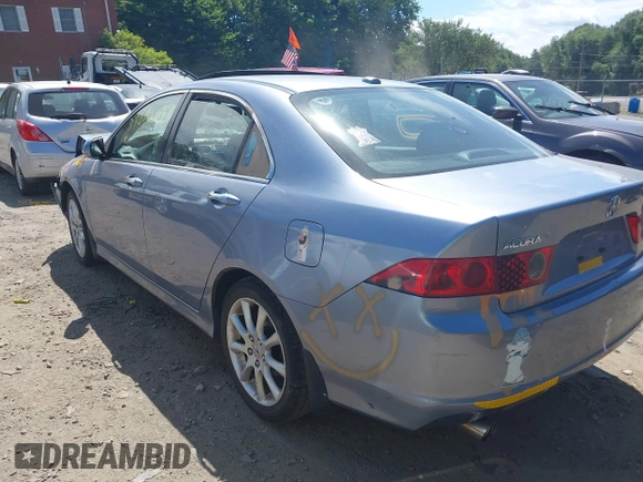2006 Acura TSX Navi with VIN JH4CL96996C024544, listed as a IAAI auction lot 41442554 with 201,397 mi miles and . Bid and sale history available at DreamBid. Image 3.